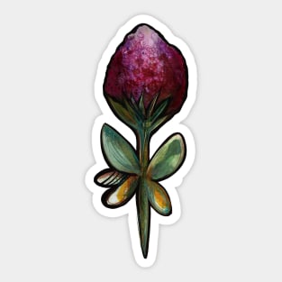 Red Clover Sticker